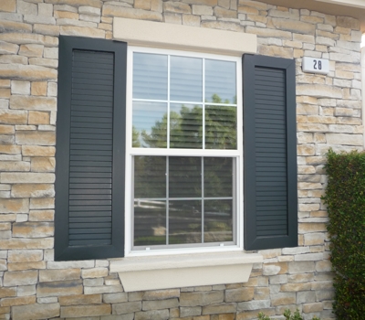 Foam Exterior Shutters